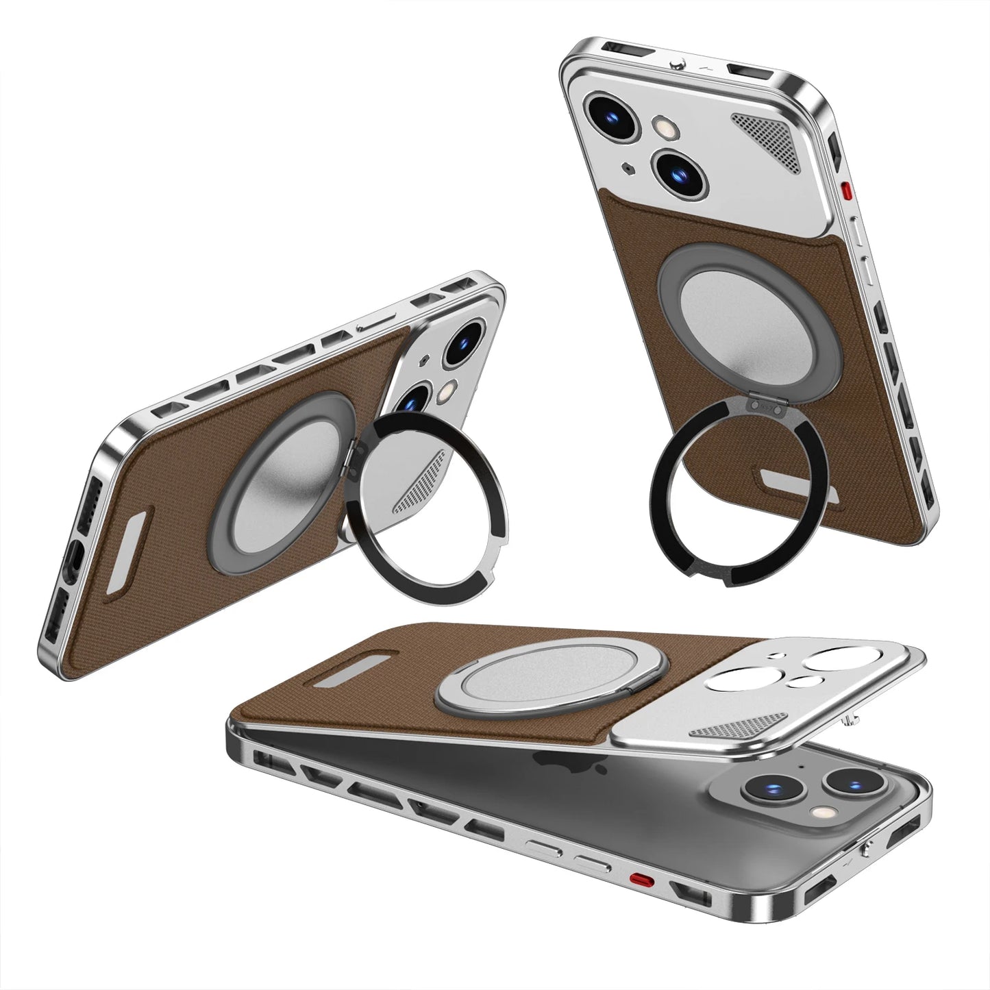 TitanEdge Magnetic Armor Phone Case