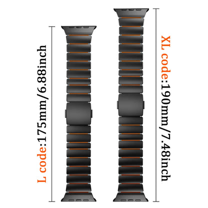 AeroStrap - Titanium Magnetic Apple Band