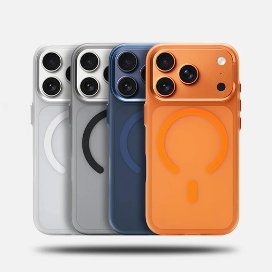 ClearGuard Pro - Matte MagSafe Case for iPhone 17