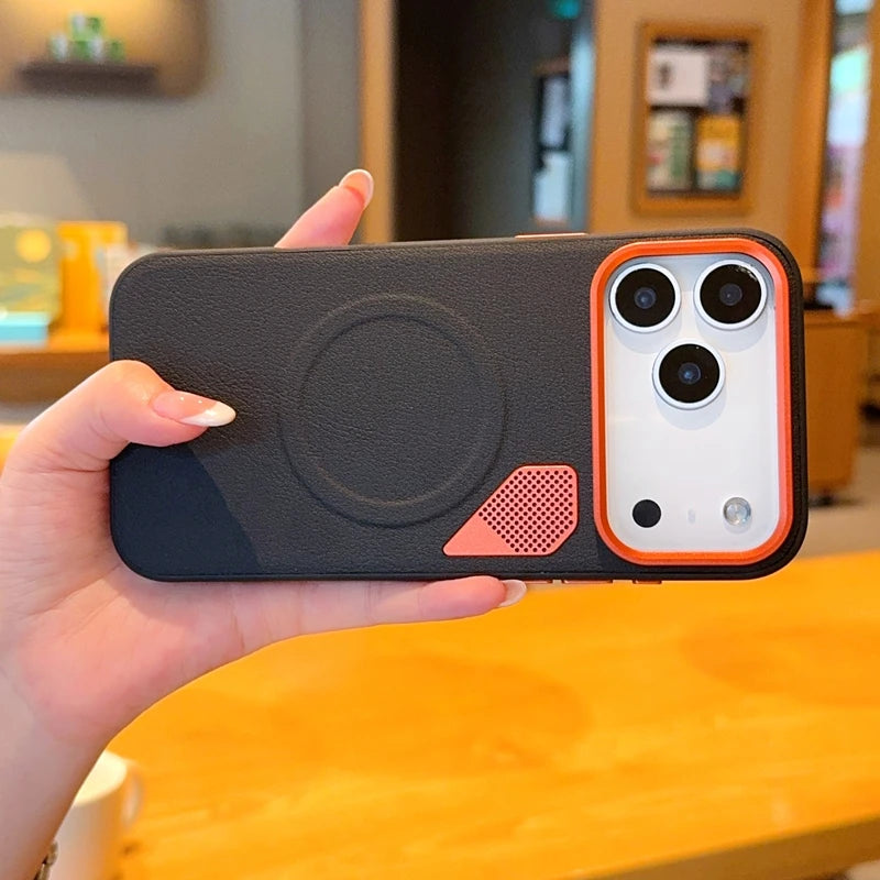 MagShield Prime Business-Ready MagSafe Leather Case