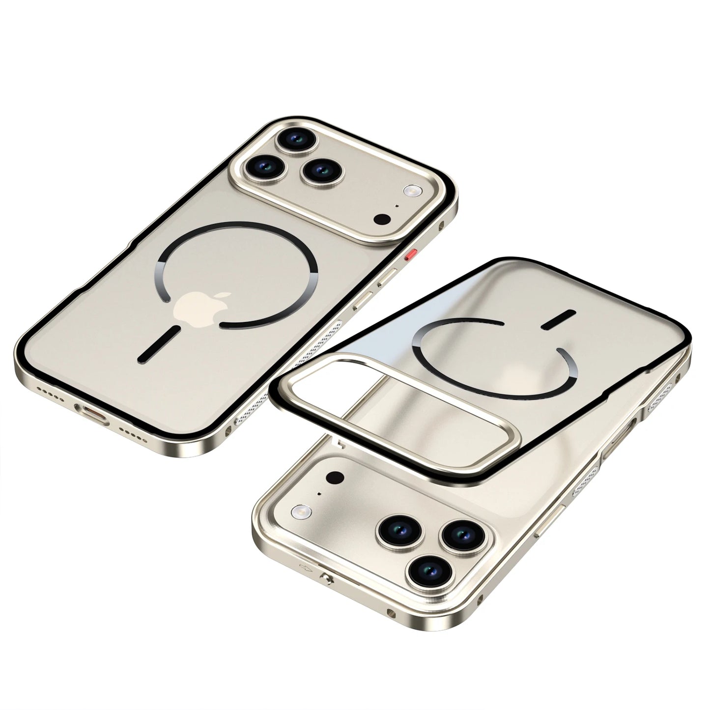 EdgeLock Removable Aluminum MagSafe Matte Case