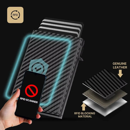 SlideLock Pop-Up Wallet