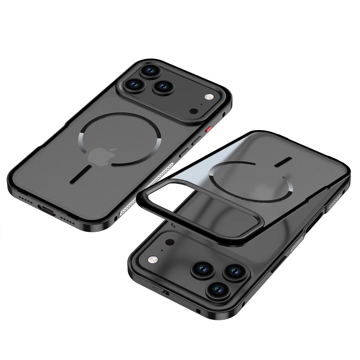 EdgeLock Removable Aluminum MagSafe Matte Case