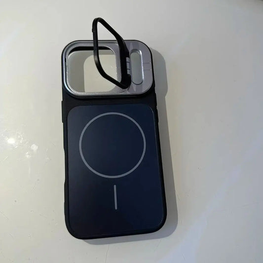 FrostShield - Matte MagSafe Bumper Case with Lens Stand – iPhone Series