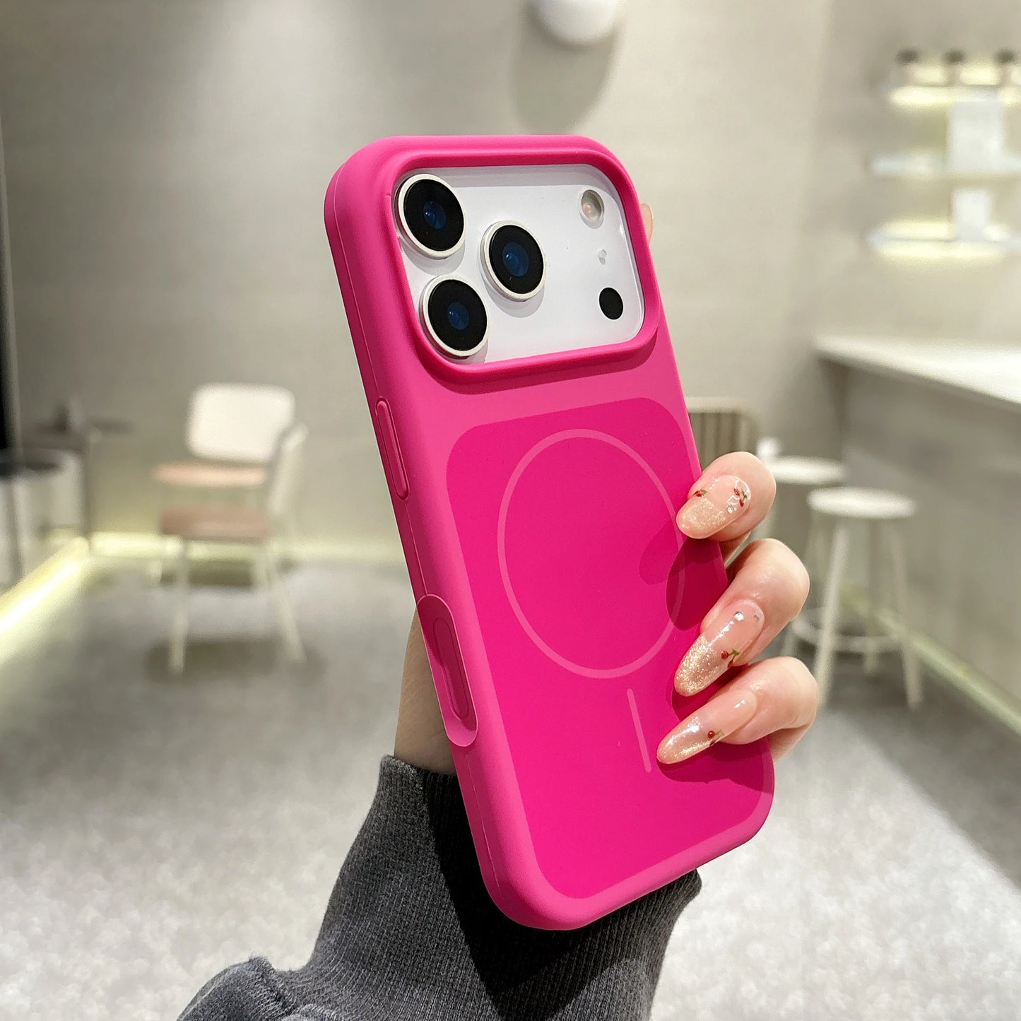 Liquid Armor - Silicone Magnetic Armor Case – iPhone 17 Series