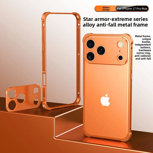 LuxGuard Ultra-Thin Alloy Case