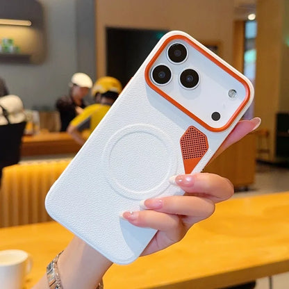 MagShield Prime Business-Ready MagSafe Leather Case