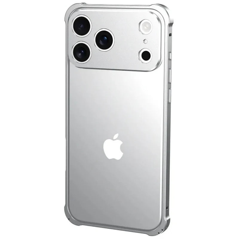 EdgePro Armor Business-Grade Metal Frame Case for iPhone 17 Pro Max