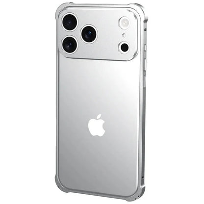 EdgePro Armor Business-Grade Metal Frame Case for iPhone 17 Pro Max