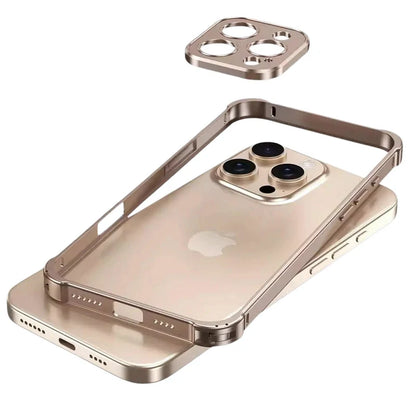 EdgePro Armor Business-Grade Metal Frame Case for iPhone 17 Pro Max