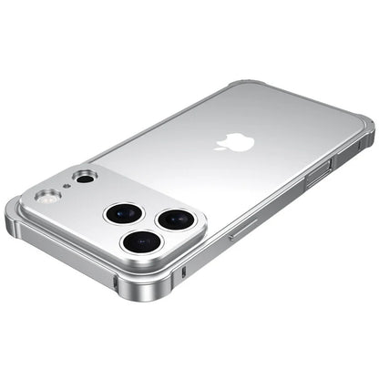 EdgePro Armor Business-Grade Metal Frame Case for iPhone 17 Pro Max