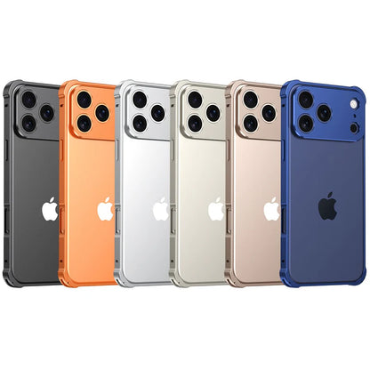 EdgePro Armor Business-Grade Metal Frame Case for iPhone 17 Pro Max