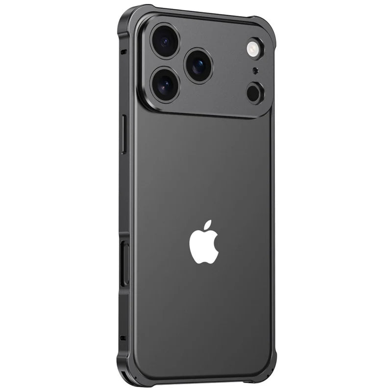 EdgePro Armor Business-Grade Metal Frame Case for iPhone 17 Pro Max