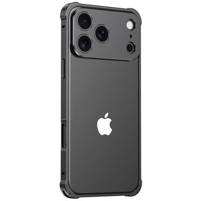 EdgePro Armor Business-Grade Metal Frame Case for iPhone 17 Pro Max