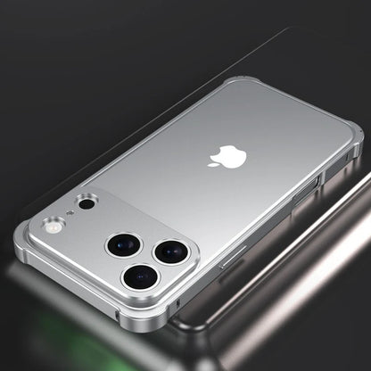 EdgePro Armor Business-Grade Metal Frame Case for iPhone 17 Pro Max