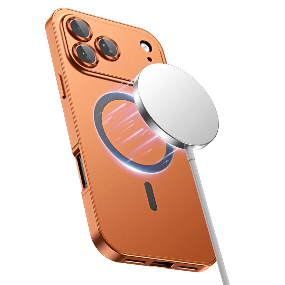 ArmorEdge Pro – Magnetic Shockproof Alloy Case - GoodDeals