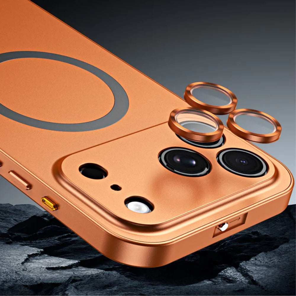 ArmorEdge Pro – Magnetic Shockproof Alloy Case - GoodDeals