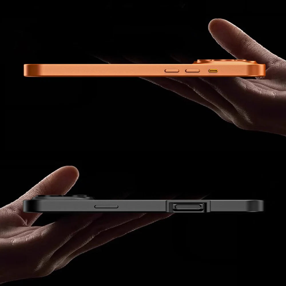 ArmorEdge Pro – Magnetic Shockproof Alloy Case - GoodDeals