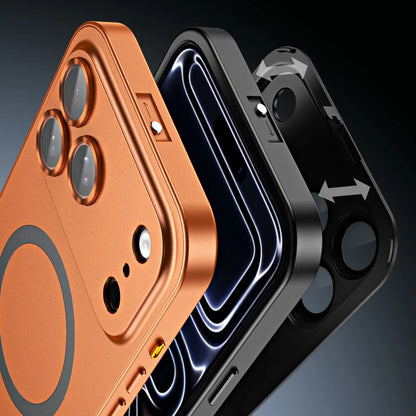 ArmorEdge Pro – Magnetic Shockproof Alloy Case - GoodDeals